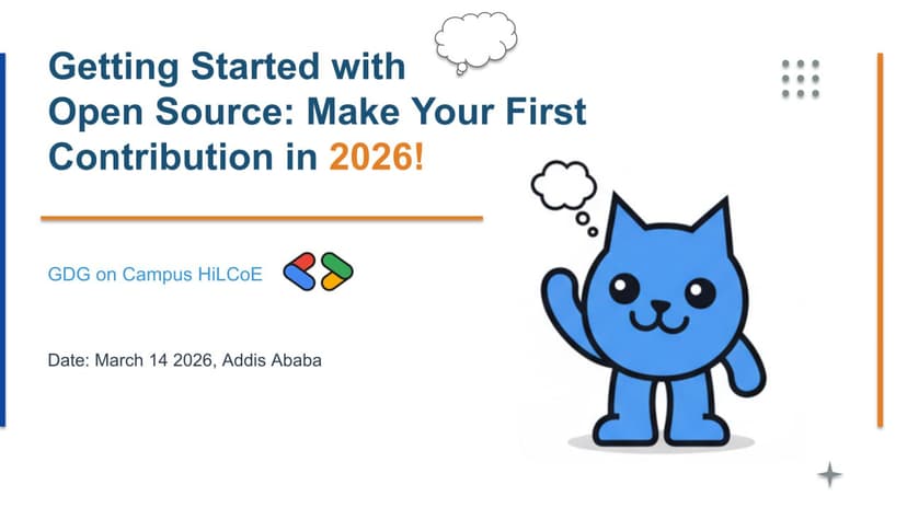 🚀 GDG Event: The World of Open Source 🚀